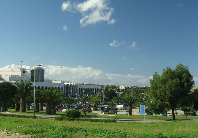 Мальтийский международный аэропорт, Гудья, Мальта (фото: С. Велла)